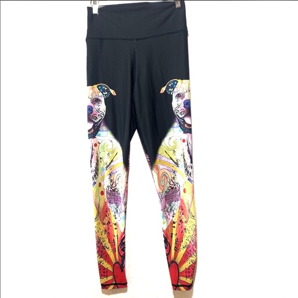 TC Shop Multicolor Pit Bull Leggings